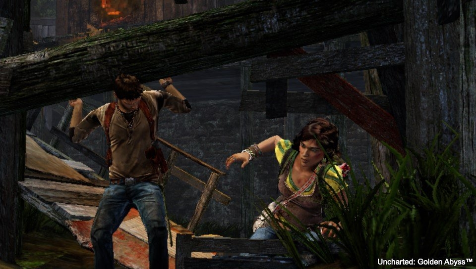 Скриншот из игры Uncharted: Golden Abyss под номером 15