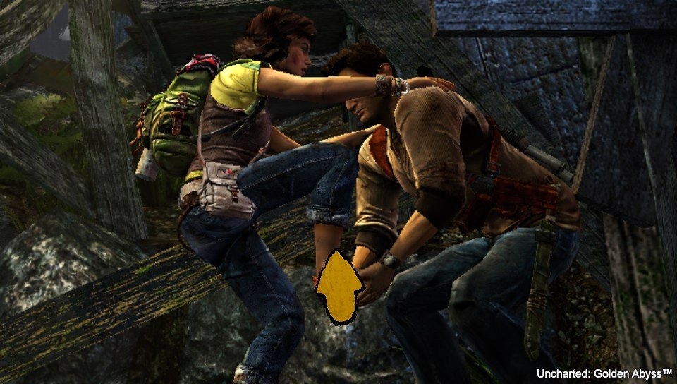 Скриншот из игры Uncharted: Golden Abyss под номером 19