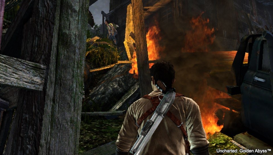 Скриншот из игры Uncharted: Golden Abyss под номером 20