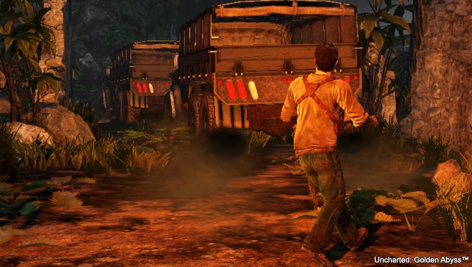 Скриншот из игры Uncharted: Golden Abyss под номером 27