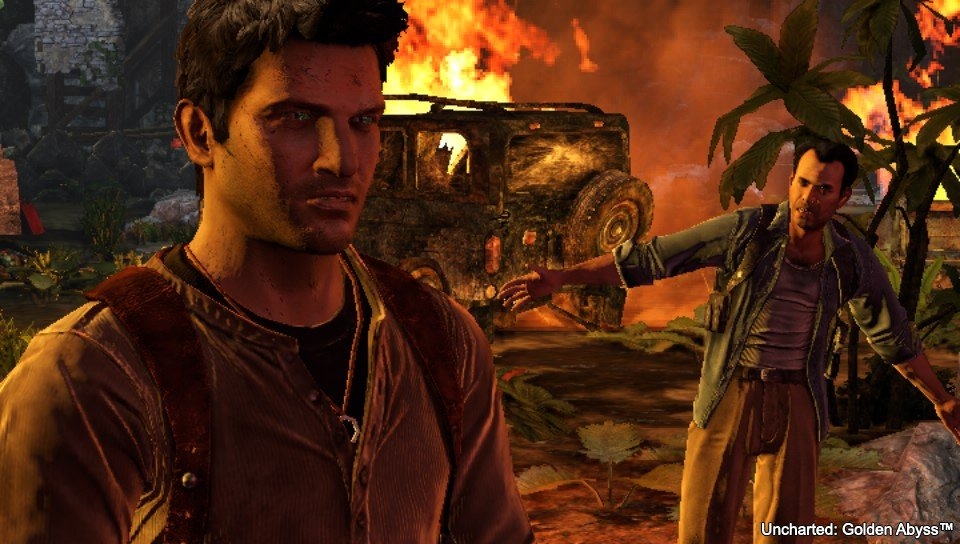 Скриншот из игры Uncharted: Golden Abyss под номером 28