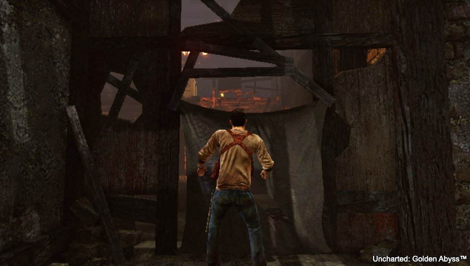 Скриншот из игры Uncharted: Golden Abyss под номером 3