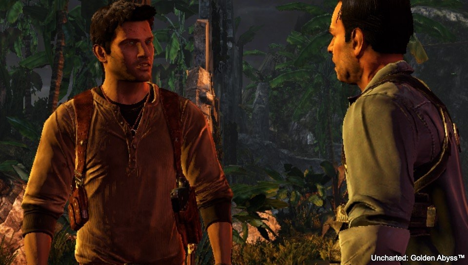 Скриншот из игры Uncharted: Golden Abyss под номером 30