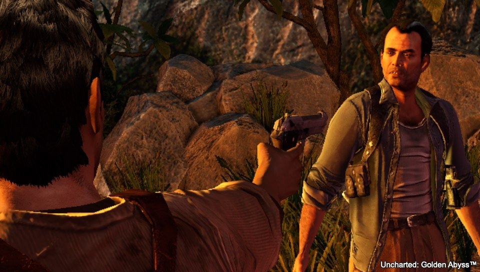 Скриншот из игры Uncharted: Golden Abyss под номером 31