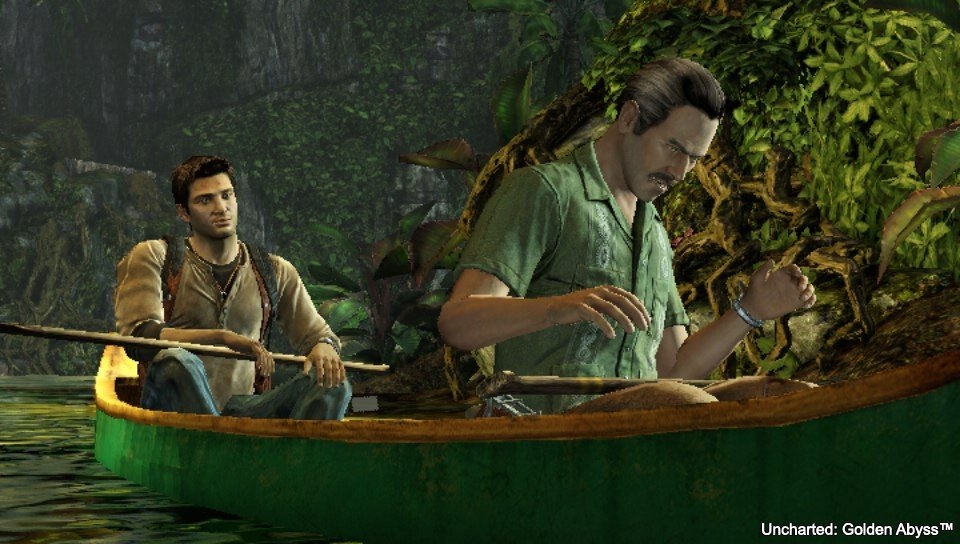 Скриншот из игры Uncharted: Golden Abyss под номером 38