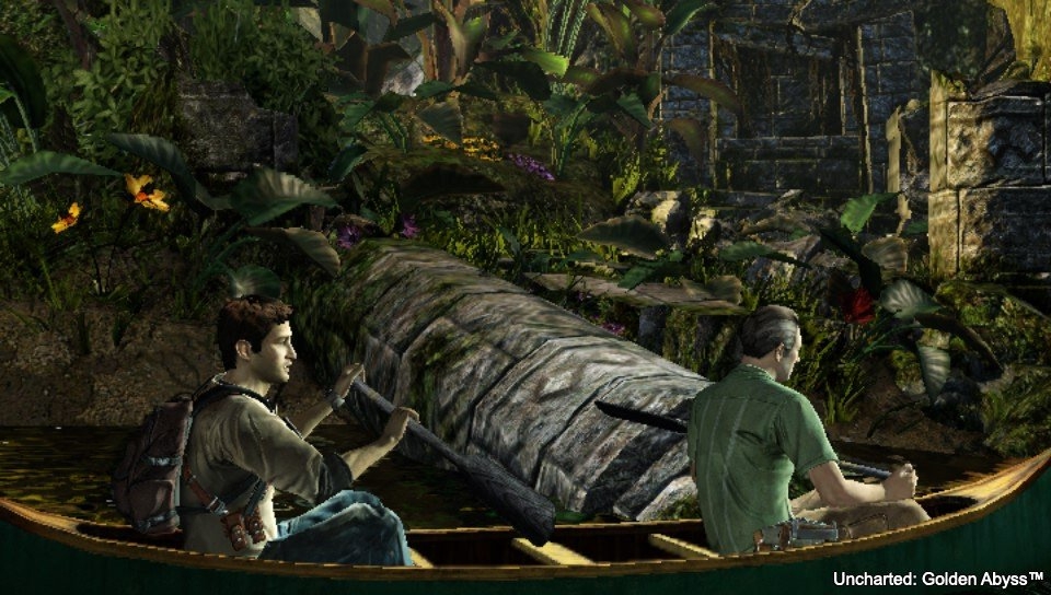 Скриншот из игры Uncharted: Golden Abyss под номером 39