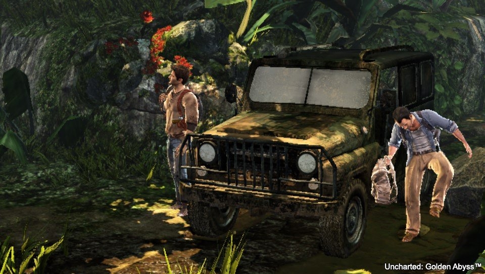 Скриншот из игры Uncharted: Golden Abyss под номером 42