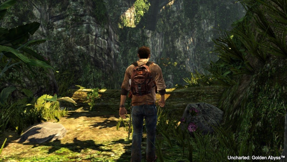 Скриншот из игры Uncharted: Golden Abyss под номером 44