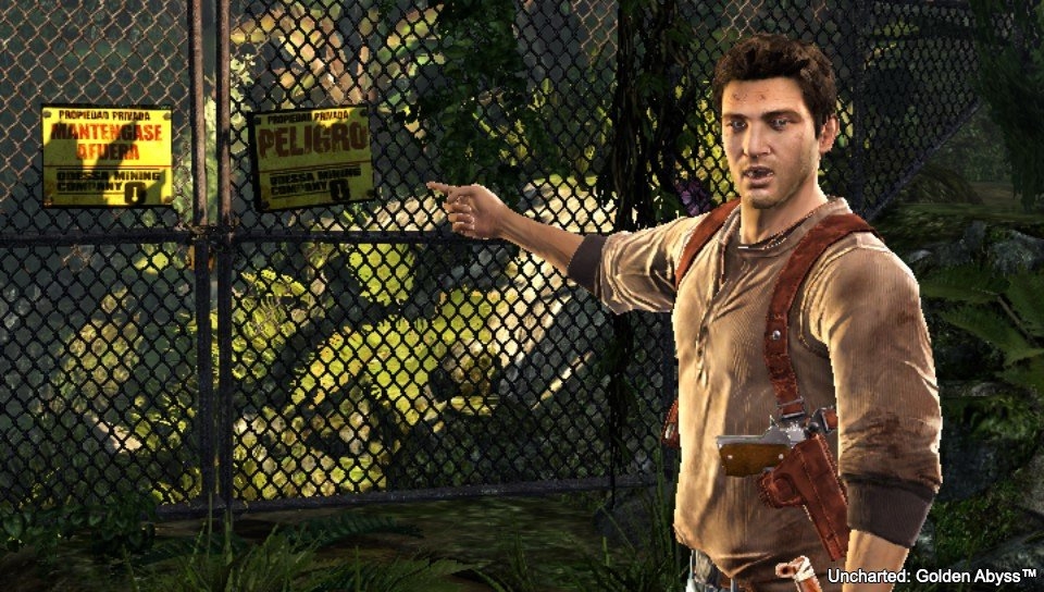 Скриншот из игры Uncharted: Golden Abyss под номером 45