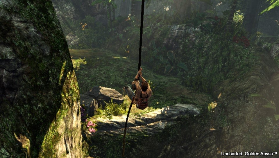 Скриншот из игры Uncharted: Golden Abyss под номером 46