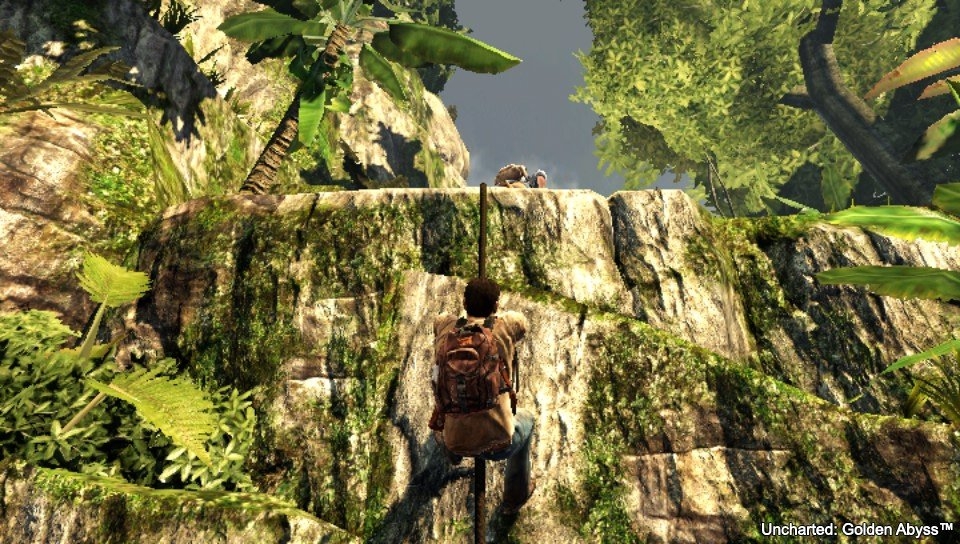 Скриншот из игры Uncharted: Golden Abyss под номером 49