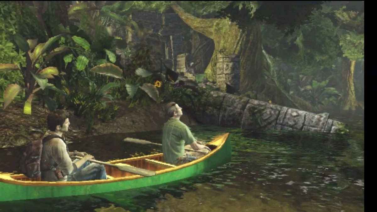 Скриншот из игры Uncharted: Golden Abyss под номером 68