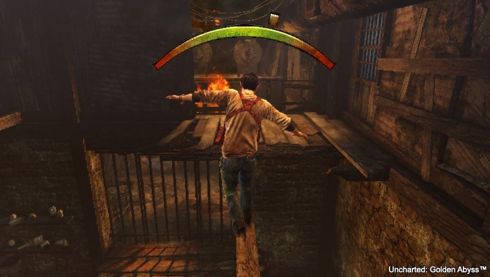 Скриншот из игры Uncharted: Golden Abyss под номером 7