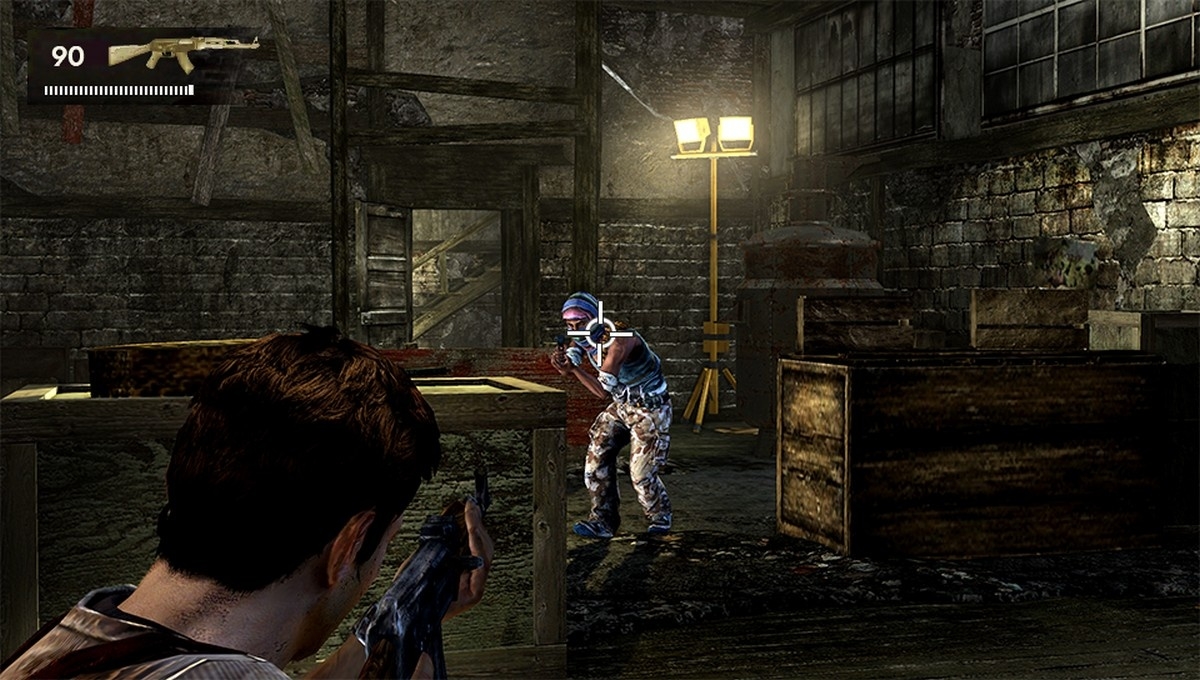 Скриншот из игры Uncharted: Golden Abyss под номером 71