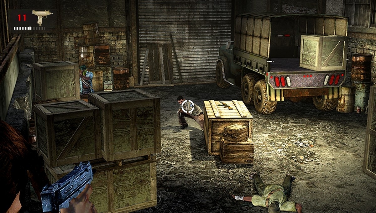 Скриншот из игры Uncharted: Golden Abyss под номером 72