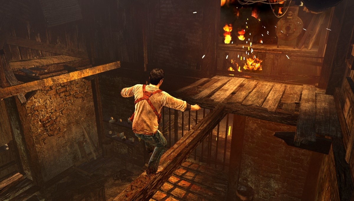 Скриншот из игры Uncharted: Golden Abyss под номером 86