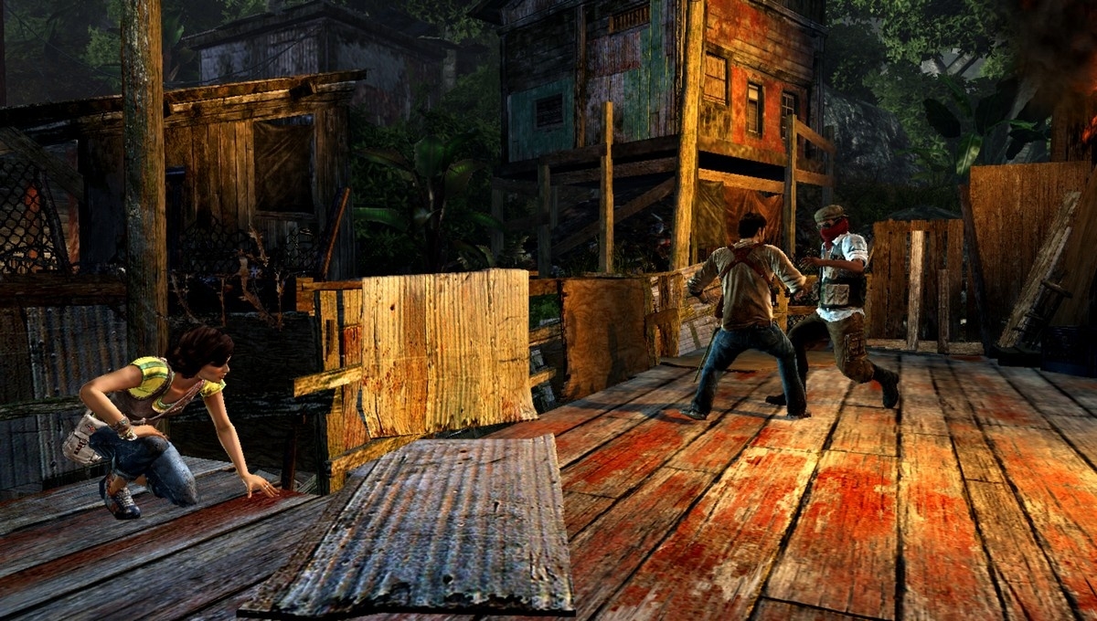 Скриншот из игры Uncharted: Golden Abyss под номером 87