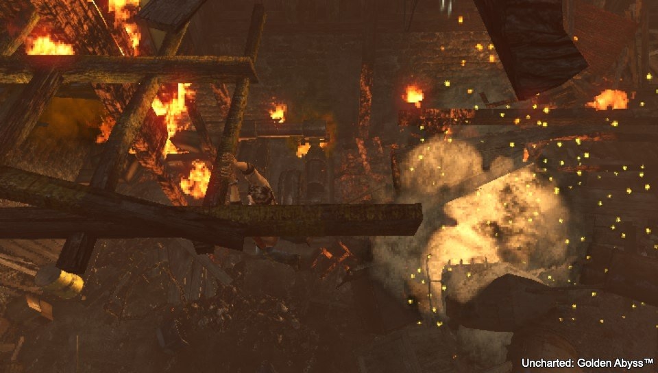 Скриншот из игры Uncharted: Golden Abyss под номером 9