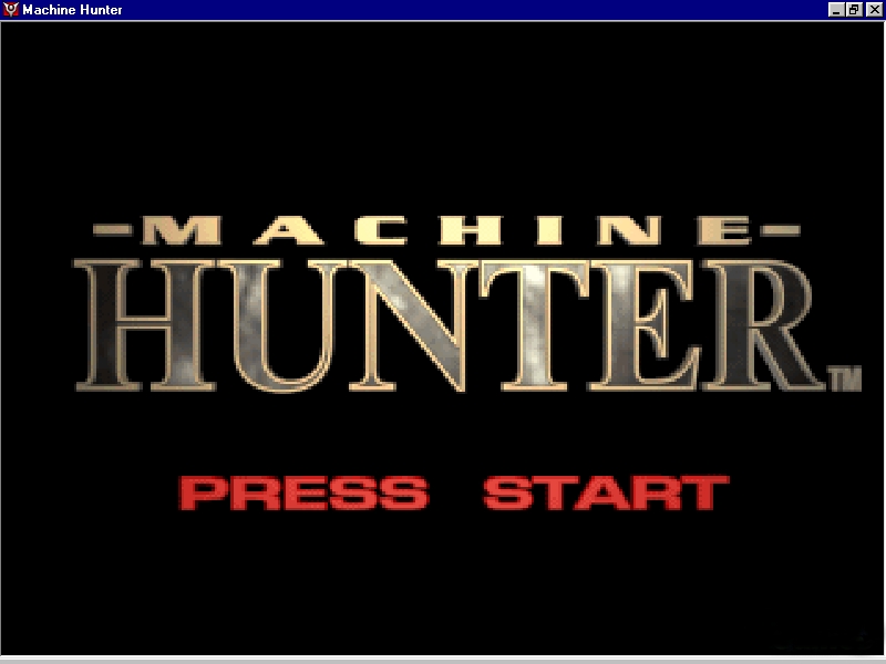 Скриншот из игры Machine Hunter под номером 1