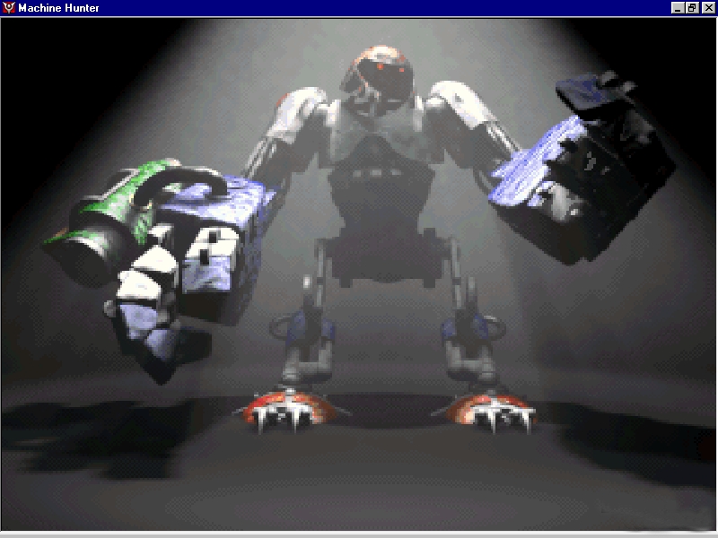 Скриншот из игры Machine Hunter под номером 2