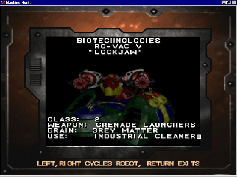 Скриншот из игры Machine Hunter под номером 4