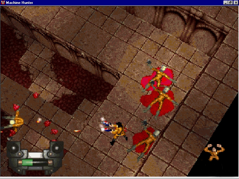 Скриншот из игры Machine Hunter под номером 7