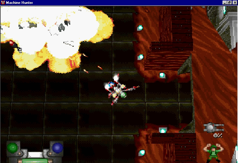 Скриншот из игры Machine Hunter под номером 8