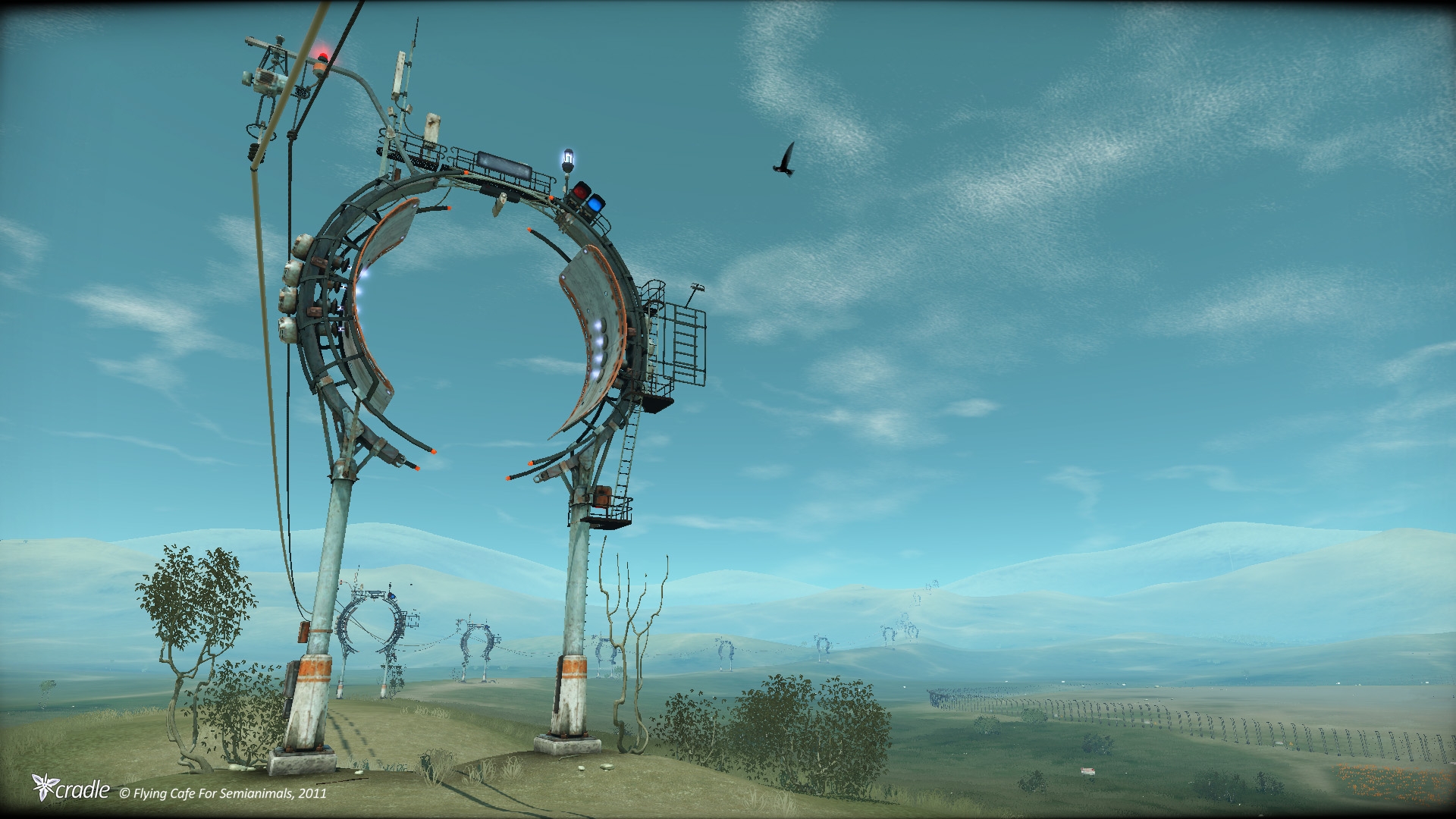 Скриншот из игры Cradle под номером 4