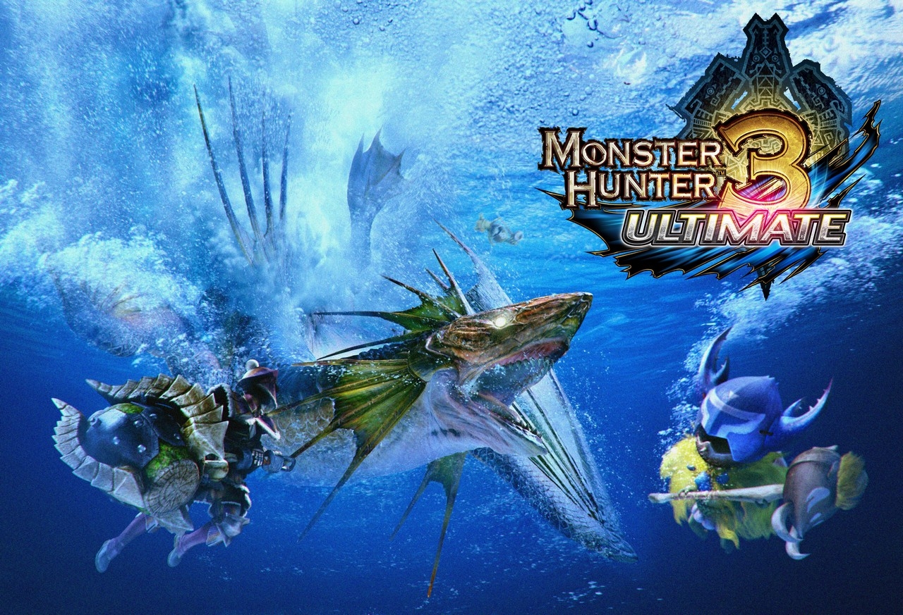 Скриншот из игры Monster Hunter 3G под номером 3