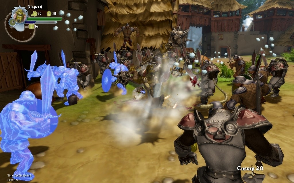 Скриншот из игры Orc Attack под номером 1