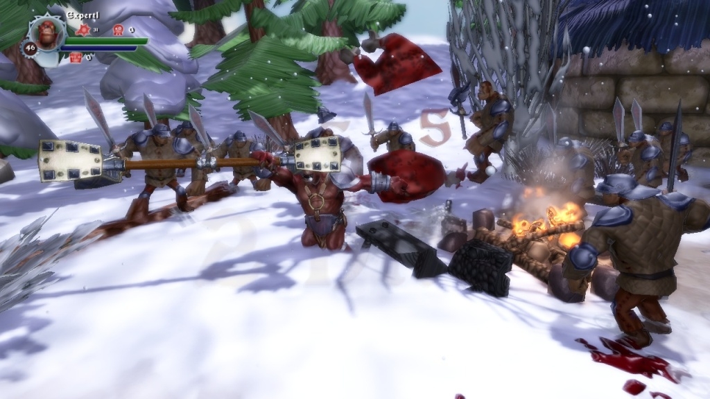 Скриншот из игры Orc Attack под номером 10