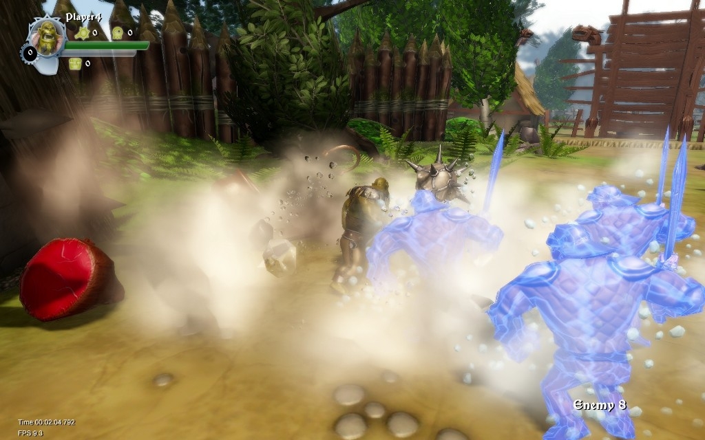Скриншот из игры Orc Attack под номером 2