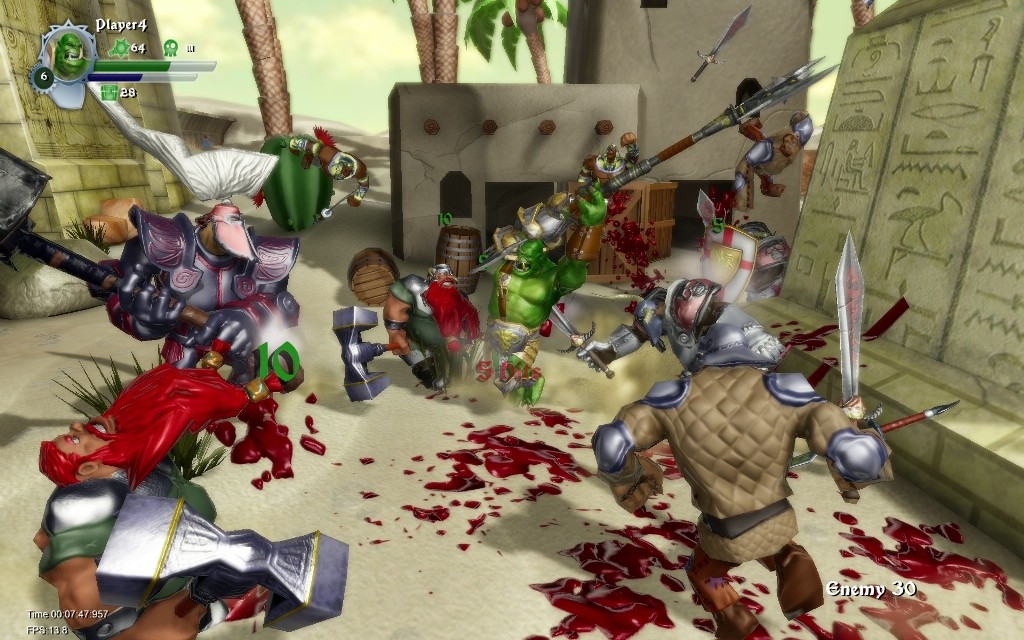 Скриншот из игры Orc Attack под номером 3
