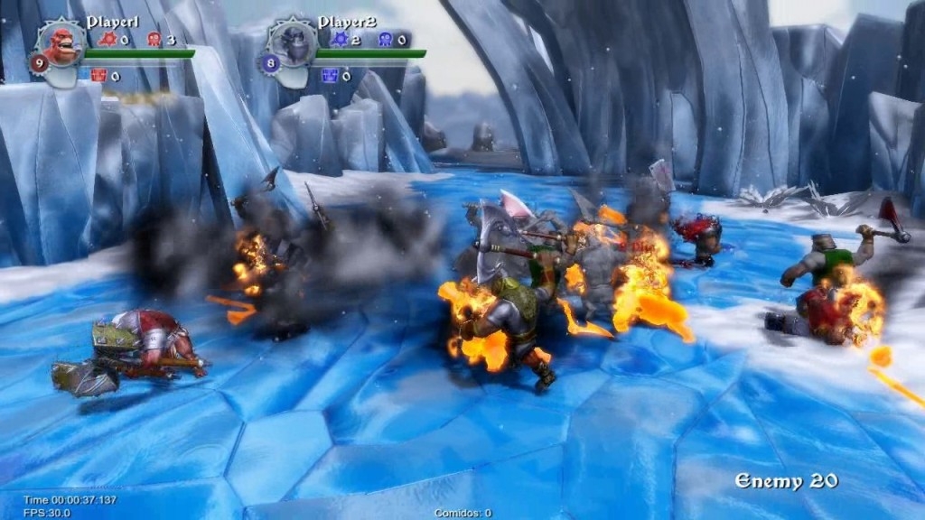 Скриншот из игры Orc Attack под номером 4