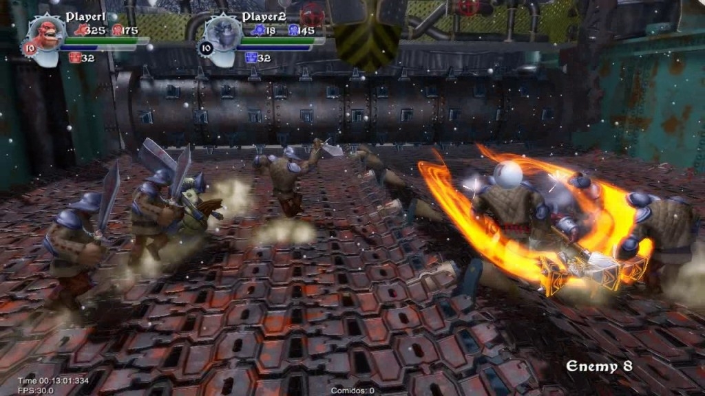 Скриншот из игры Orc Attack под номером 5