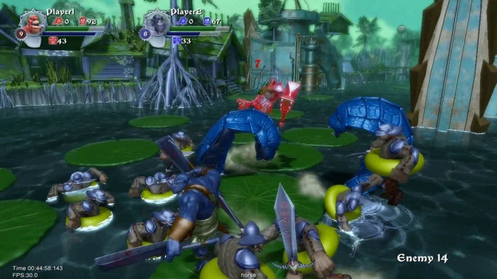 Скриншот из игры Orc Attack под номером 9