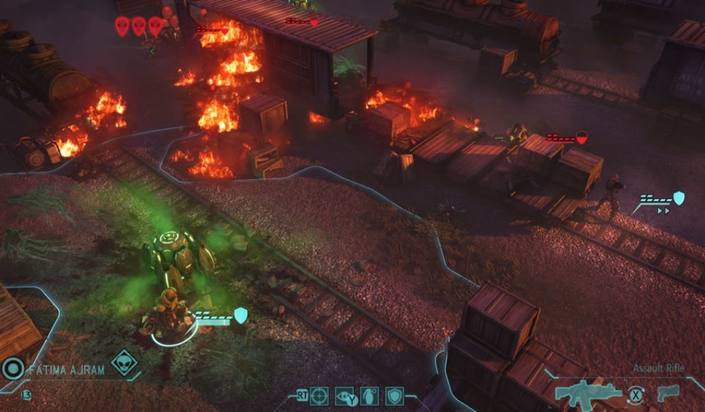 Скриншот из игры XCOM: Enemy Unknown под номером 26