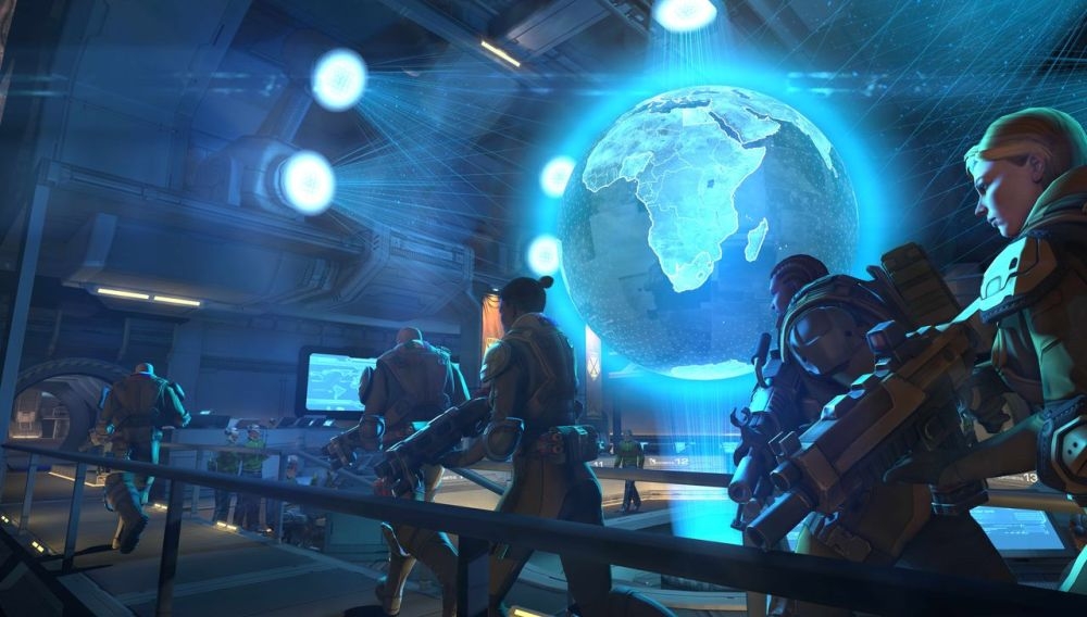 Скриншот из игры XCOM: Enemy Unknown под номером 4