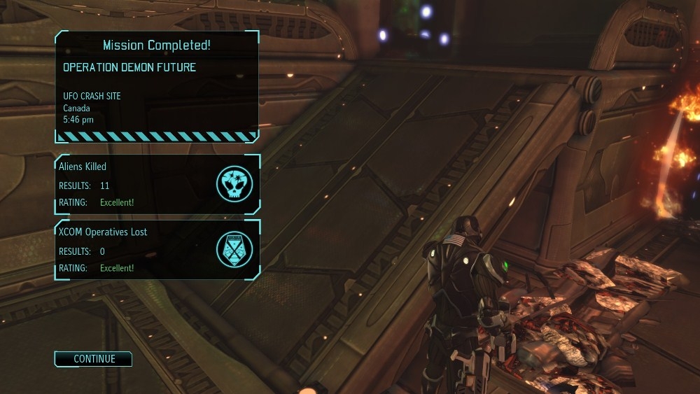 Скриншот из игры XCOM: Enemy Unknown под номером 69