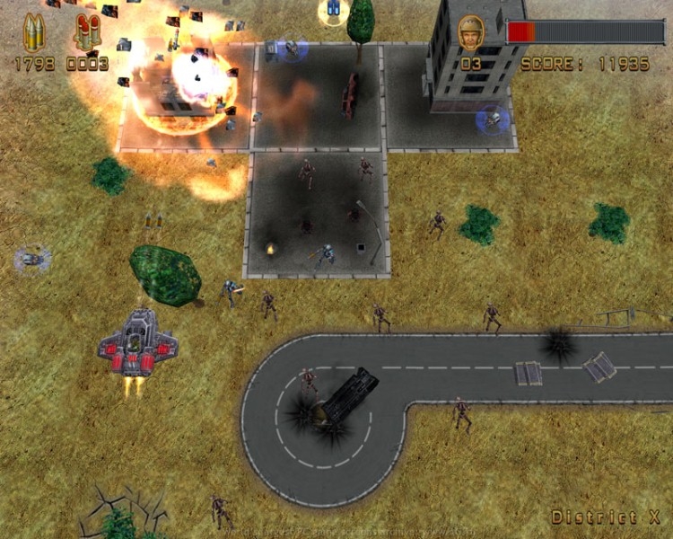 Скриншот из игры MachineHell под номером 1