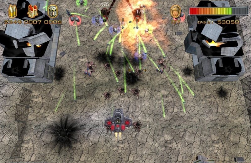 Скриншот из игры MachineHell под номером 14