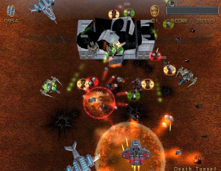 Скриншот из игры MachineHell под номером 2