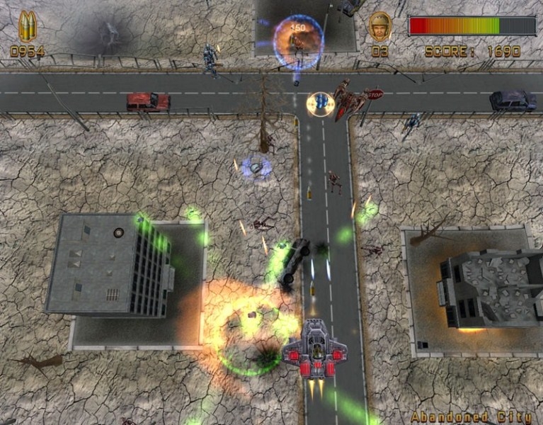 Скриншот из игры MachineHell под номером 3