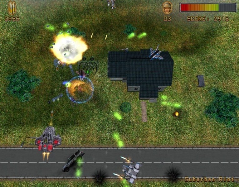 Скриншот из игры MachineHell под номером 4