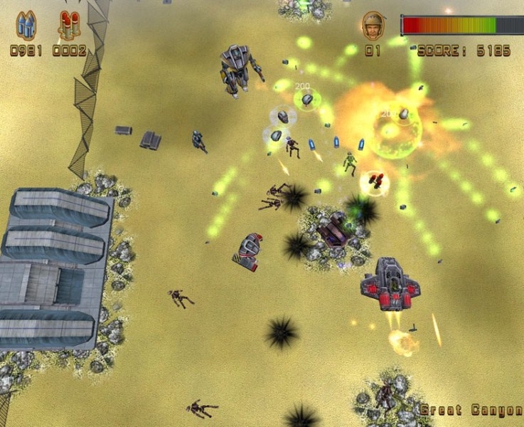 Скриншот из игры MachineHell под номером 5