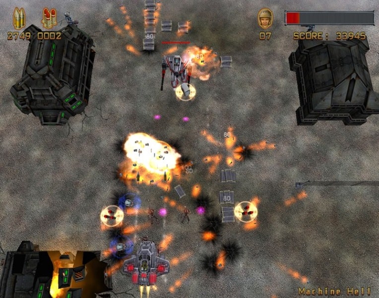 Скриншот из игры MachineHell под номером 6