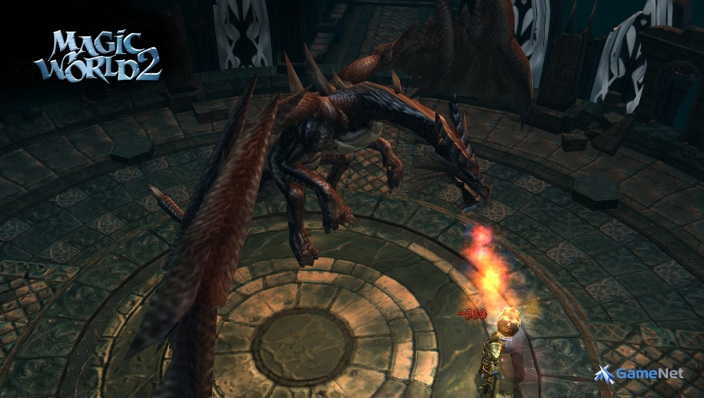 Скриншот из игры Magic World 2 под номером 4