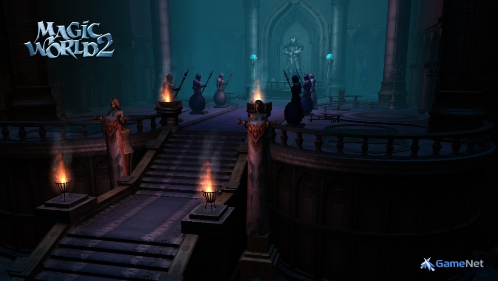 Скриншот из игры Magic World 2 под номером 5