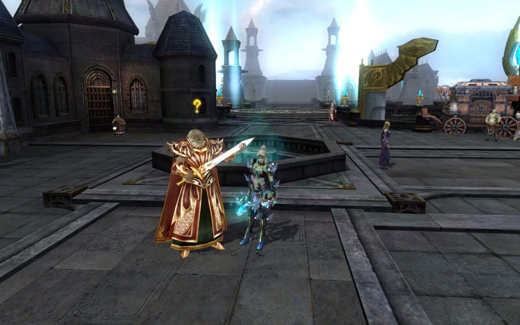 Скриншот из игры Magic World 2 под номером 56
