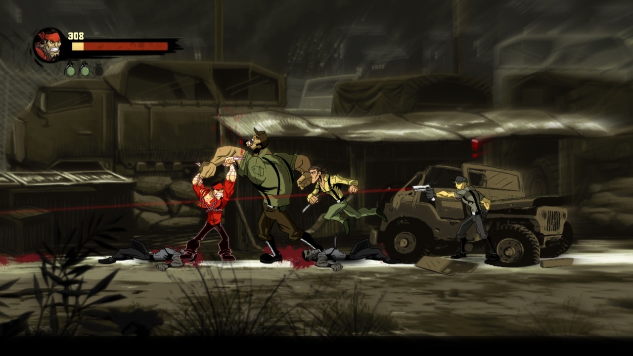 Скриншот из игры Shank 2 под номером 9